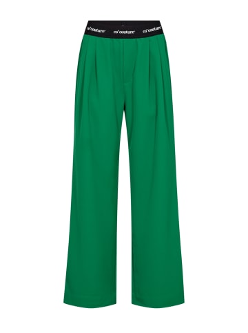 Co'couture Hosen AminaCC Logo in green