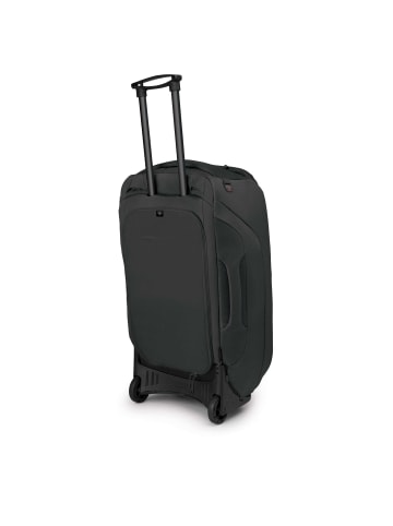 Osprey Sojourn 80 - 2-Rollen Rucksacktrolley 75 cm (black) in schwarz