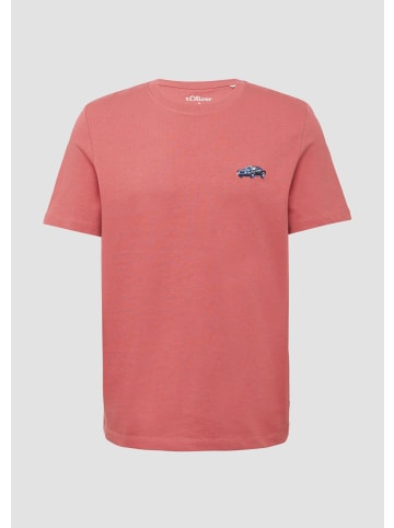 s.Oliver T-Shirt in 42D5_himbeere