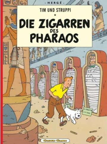 Carlsen Buch - Tim und Struppi: Die Zigarren des Pharaos