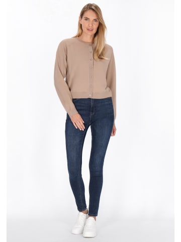 usha BLUE LABEL Women Cardigan in beige
