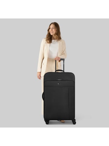 Check.In Sevilla 2.0 4 Rollen Trolley 80 cm in black
