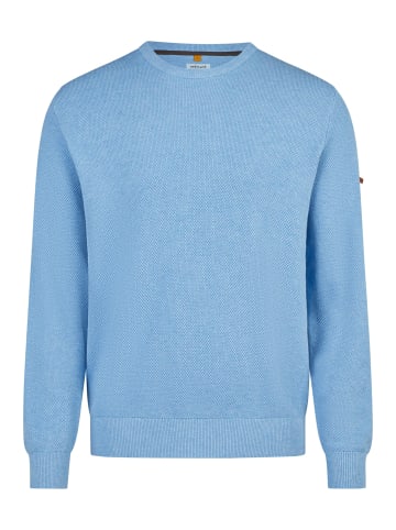 Redmond Pullover Basic in Hellblau