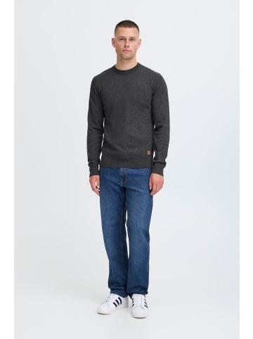 BLEND Strickpullover BHMFinn in Grau