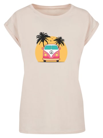 Merchcode Merchcode T-Shirts in whitesand