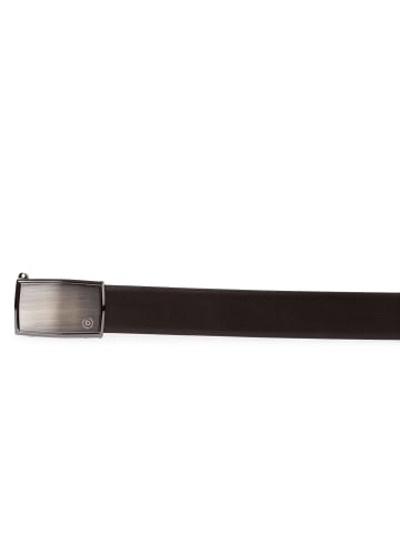 Bugatti Ledergürtel in schwarz - 0001