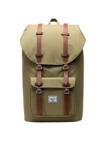 Herschel Herschel Little America Backpack in Grün