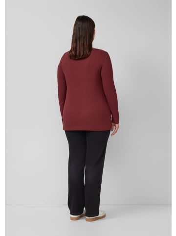 s.Oliver T-Shirt  in  3902_bordeaux
