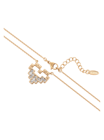 faina Necklace in Rose Gold