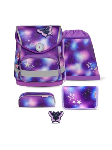 Belmil Compact Shining Fairy Schulranzen Set 5 tlg.