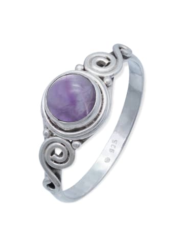 mantraroma 925er Silber - Ringe mit Amethyst