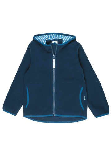 finkid Fleecejacke Paukku Zip In in Dunkelblau