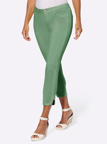 WITT WEIDEN 7/8-Jeans in eucalyptus