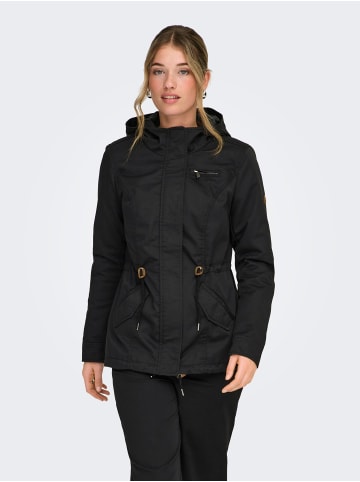 ONLY Langer Parka in Black