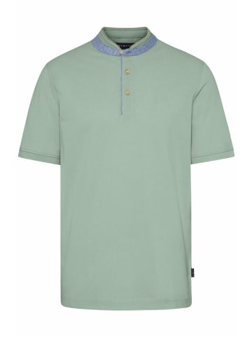 Bugatti Poloshirt in Grün