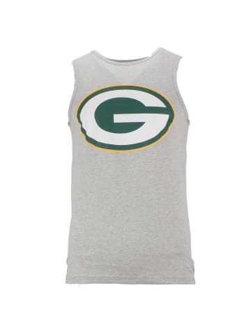 FANATICS Shirt Green Bay Packers Tank in Grau