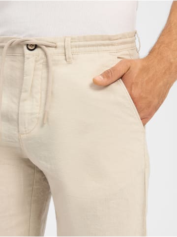 Nils Sundström Shorts Matt in beige - 0004