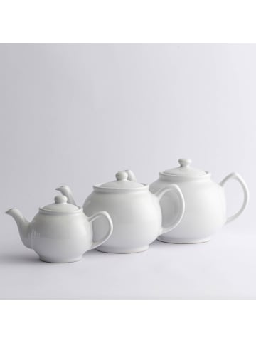 Price&Kensington PRICE & KENSINGTON, Teekanne, weiß, 2 Tassen
