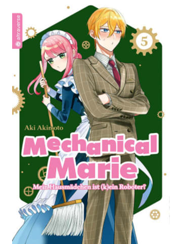 Altraverse Buch - Mechanical Marie 05