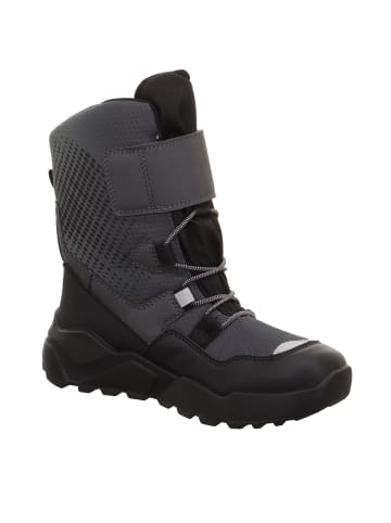 superfit Winterstiefel ROCKET in Schwarz/Grau