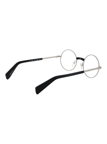 Yohji Yamamoto Herren Optische Fassungen Rund Silber