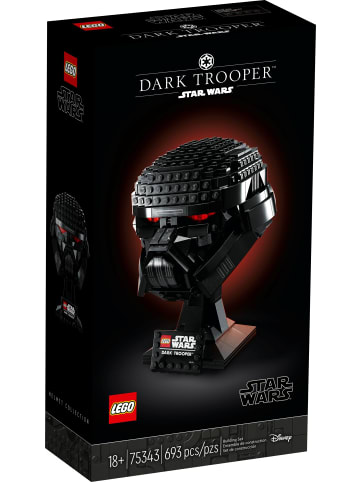 LEGO Star Wars™ 75343 Dark Trooper™ Helm