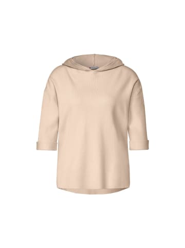 Street One Pullover in light smooth sand melange