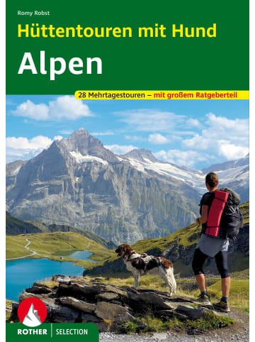 Bergverlag Rother Hüttentouren mit Hund Alpen