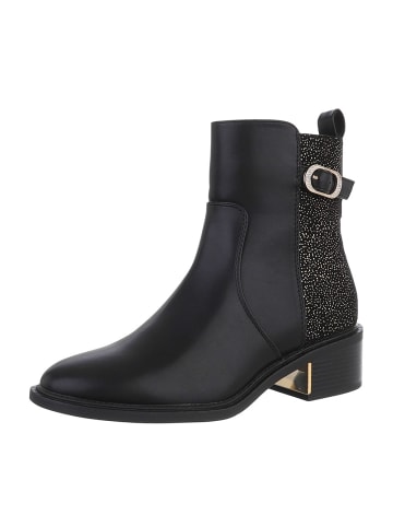 Ital-Design High Heel in Schwarz