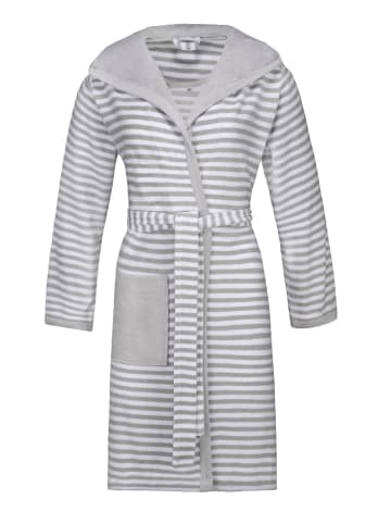 ESPRIT Bademantel mit Kapuze in stone