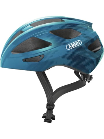 ABUS Fahrradhelm Macator in steel blue