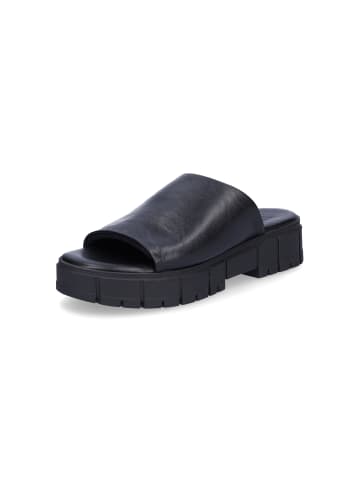 Tamaris Pantolette in Schwarz