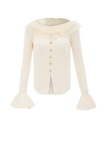 nascita Damen Pullover in Weiss