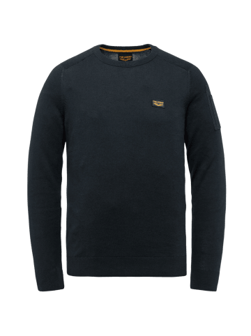 PME Legend Pullover BUCKLEY KNIT in Blau