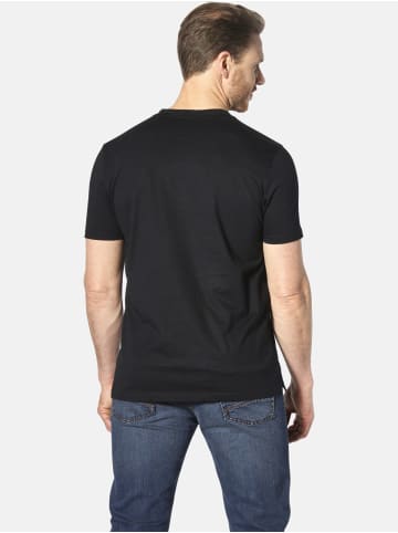 Jan Vanderstorm T-Shirt ULJAS in schwarz