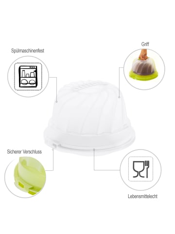 Rotho Kuchenbehälter Gugelhupf FRESH