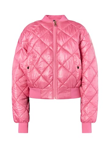 myMo ROCKS Damen Wattierter Blouson in Pink