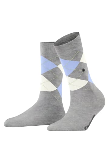 Burlington Socken Covent Garden in Concrete m