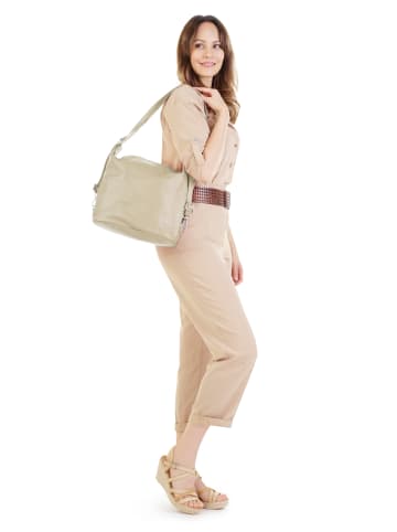Samantha Look Shopper echt Leder in beige