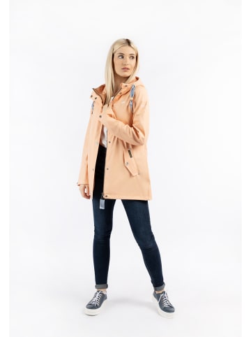 Schmuddelwedda Damen Regenjacke in Pastellpfirsich-280