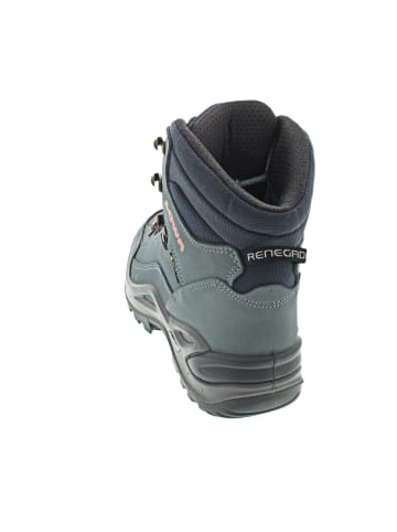 LOWA Renegade GTX Mid Ws Wanderstiefel Blau