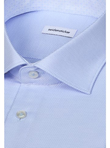 Seidensticker Business Hemd X-Slim in Hellblau
