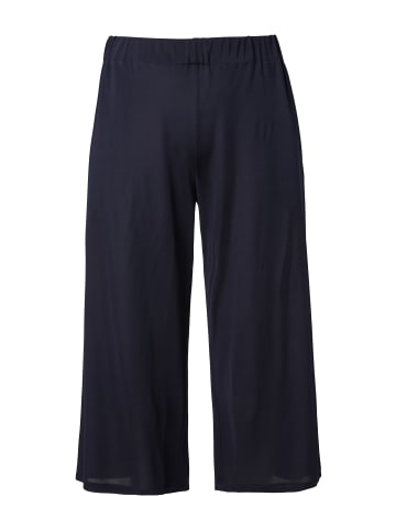 Ulla Popken Culotte in dunkles marine