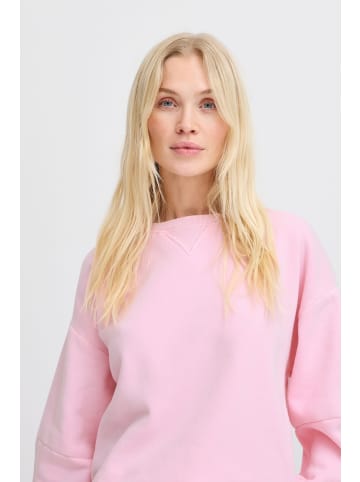 b. young BYSTANA SWEAT  - oversize in Roseate Spoonbill
