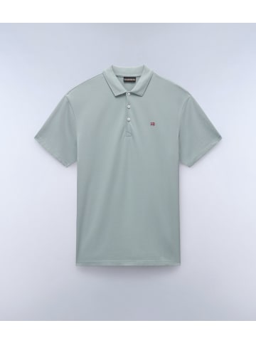 Napapijri Polo "Ealis Ss Sum" in Grün