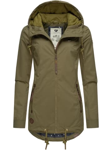 ragwear Übergangsjacke Zuzka in Olive22