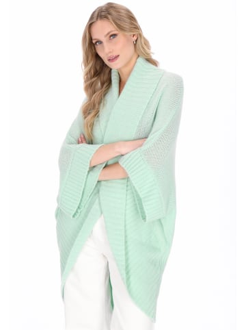 DreiMaster Women Cardigan in mint blue