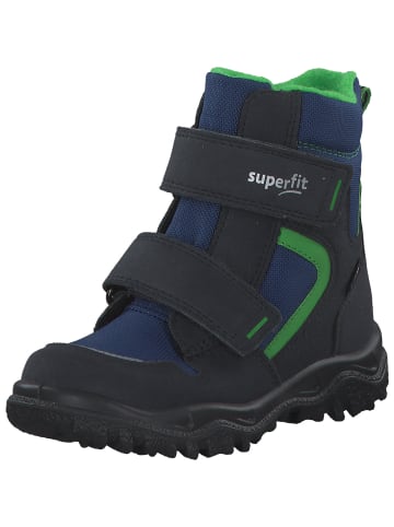 superfit Winterstiefel in Grau/Grün