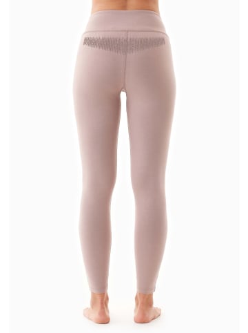 Organication Leggings LENNA in Brown
