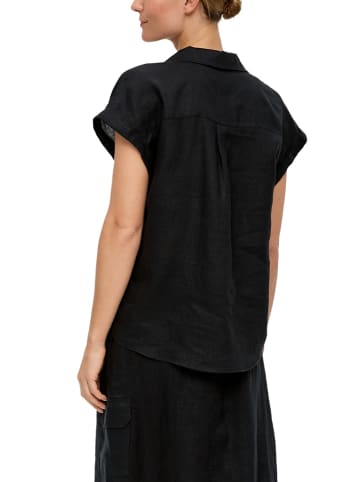 S. Oliver Bluse in Schwarz